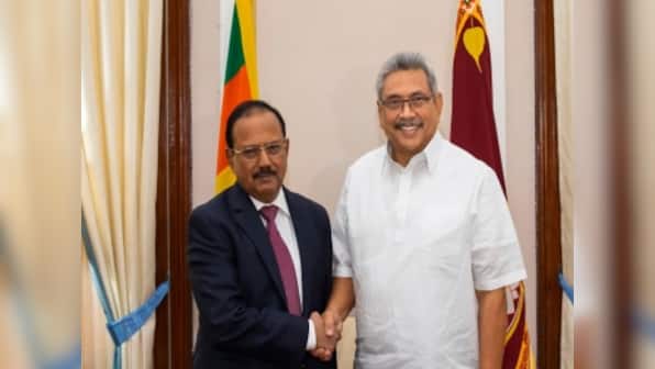 Ajit Doval meets Sri Lankan president Gotabaya Rajapaksa, pledges $50 million to purchase defence equipment
