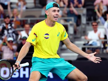 Adelaide International 2020: After Novak Djokovic, Alex de Minaur pulls out of tournament due to rib injury Adelaide International 2020: After Novak Djokovic, Alex de Minaur pulls out of tournament due to rib injury