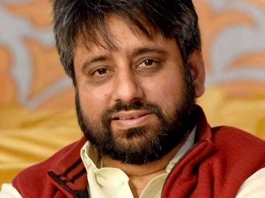 FIR filed against AAP MLA Amanatullah Khan for ‘misuse’ of Waqf board funds during anti-CAA protests and 'irregular' recruitment FIR filed against AAP MLA Amanatullah Khan for ‘misuse’ of Waqf board funds during anti-CAA protests and 'irregular' recruitment