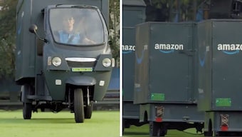 Amazon is rolling out new electric delivery rickshaws in India, says CEO Jeff Bezos