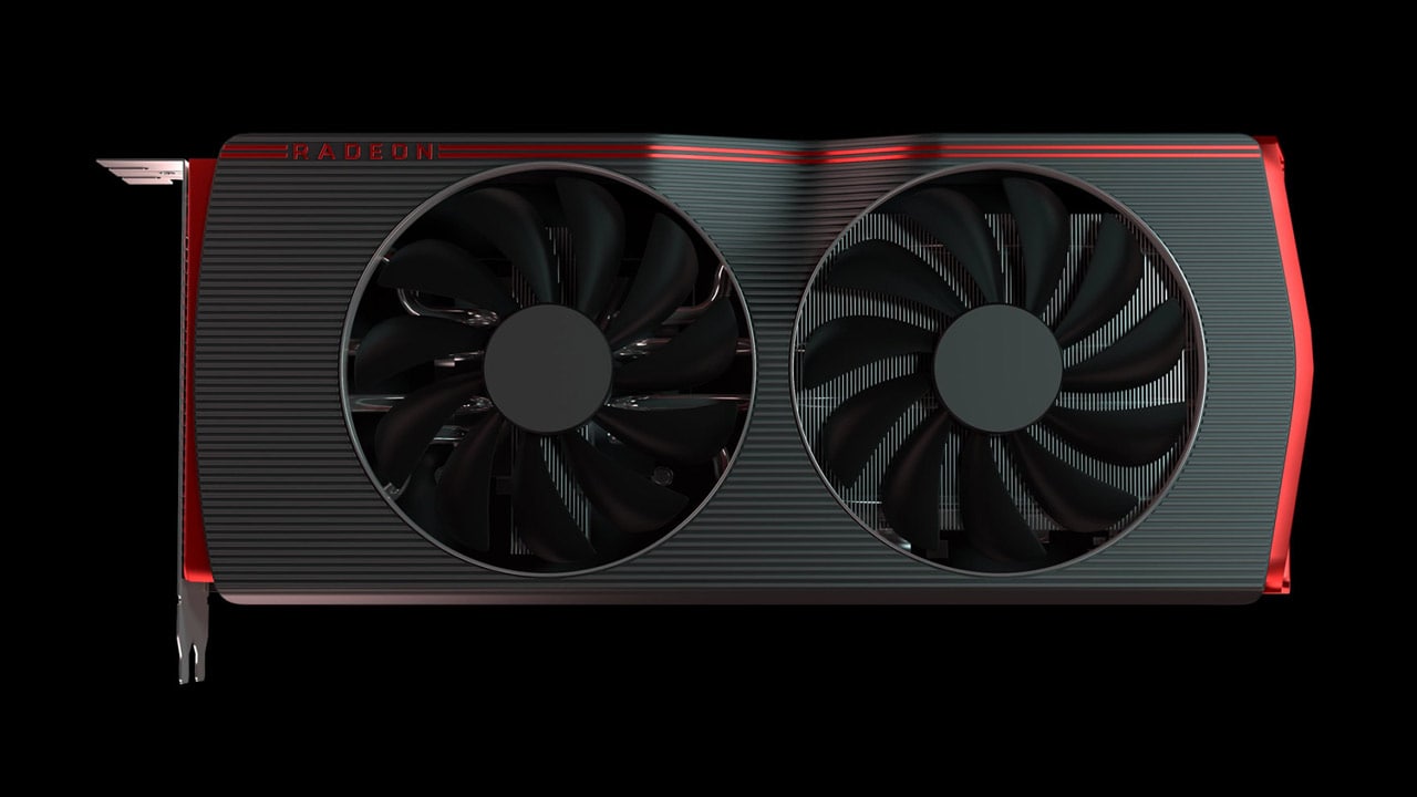 AMD Radeon RX 5600 XT graphics card. Image: AMD