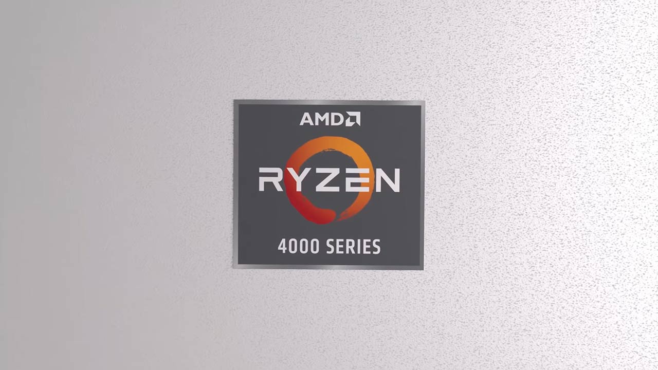 AMD Ryzen 4000 Series. Image: AMD/YouTube