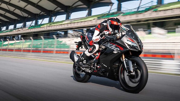 BSVI Apache RR 310 launched in India at Rs 2.40 lakh ex-showroom
