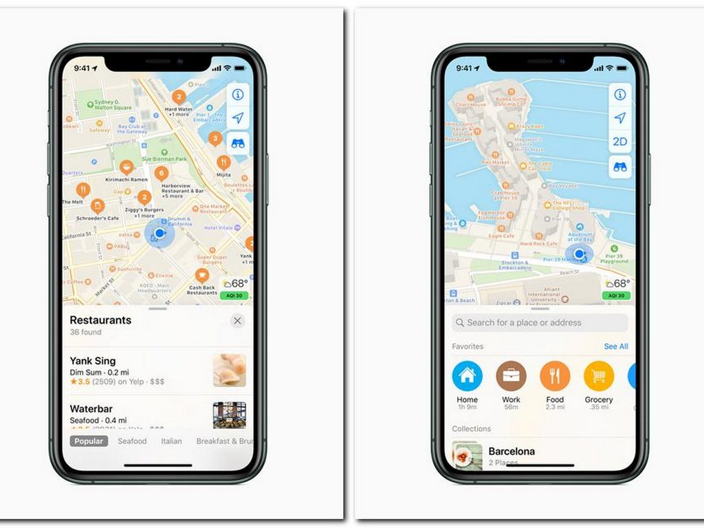 Apple launches redesigned Maps app for US users, brings 3D views