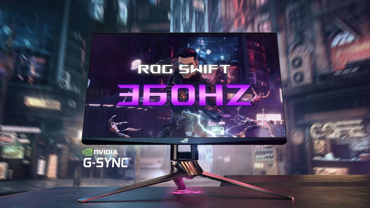 CES 2020: Nvidia, Asus announce a gaming monitor with 360 Hz screen, G-Sync processor