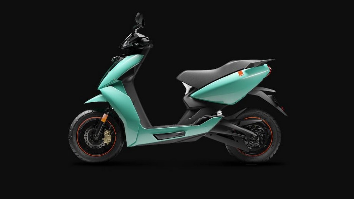 Ather 450X all-electric scooter launched in India at a price point of Rs 99,000