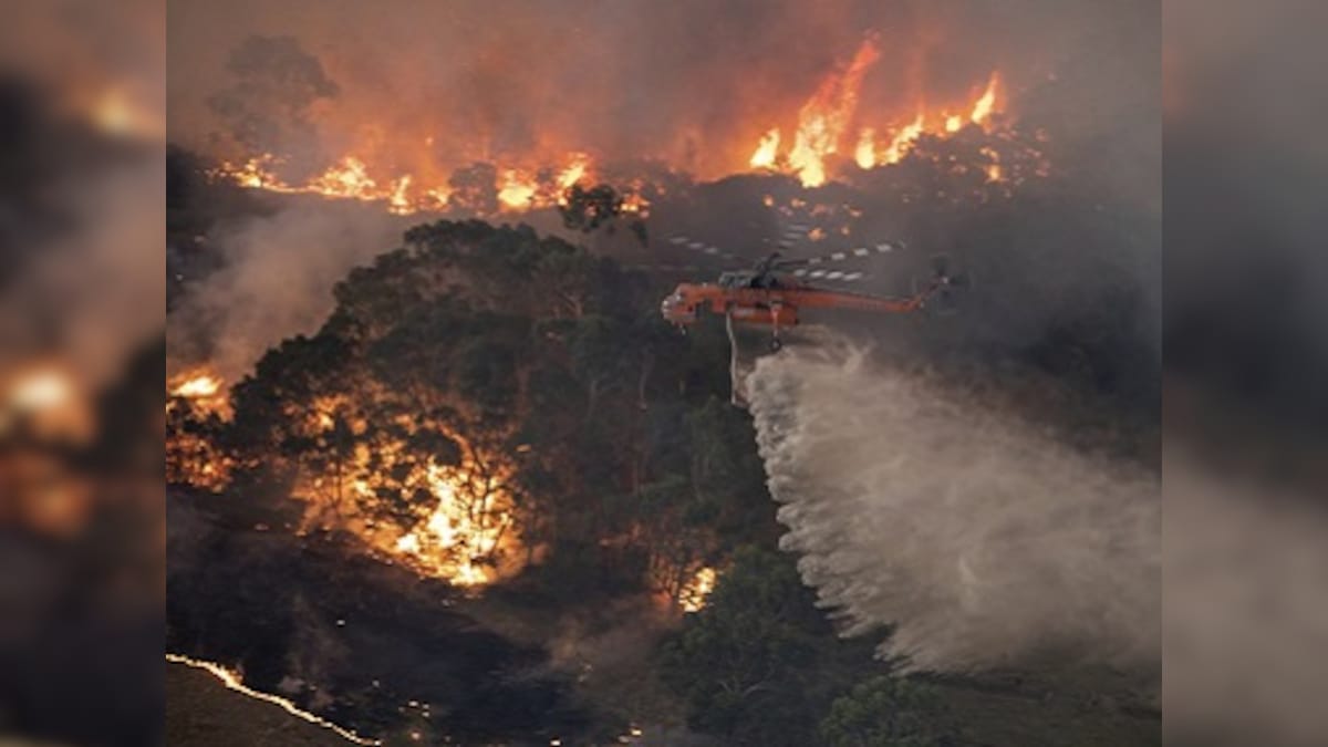 Australian authorities deploy military ships, aircraft to reach towns cut off by ‘apocalyptic’ wildfires; seven dead in blazes this week