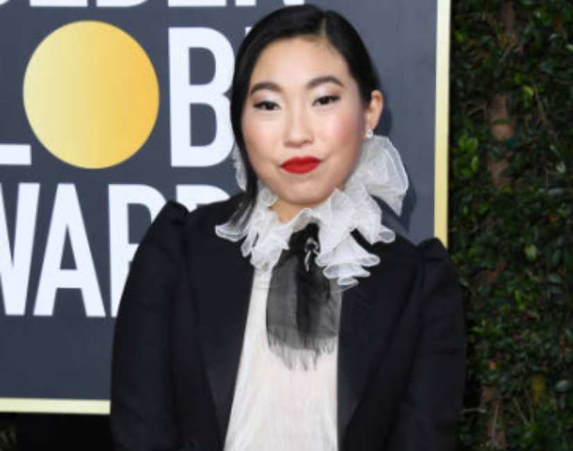 Awkwafina. Image from Twitter