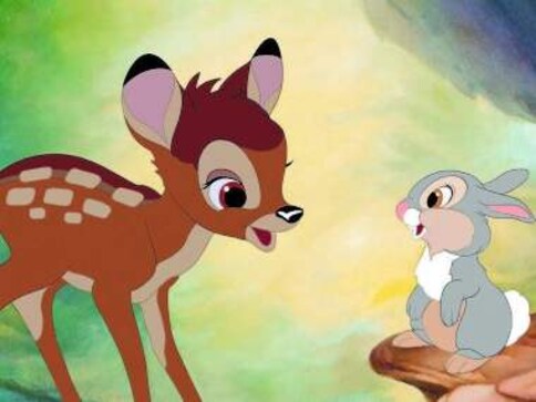 Bambi Live Action Remake In The Works At Disney Captain