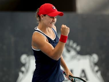 Adelaide International: World No 1 Ashleigh Barty beats Dayana Yastremska in straight sets to clinch first title on home soil