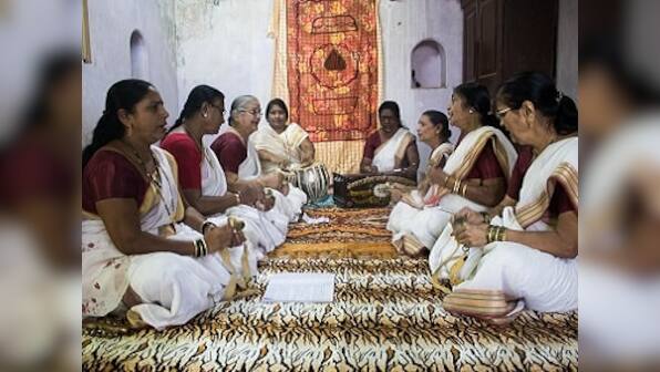 In Maharashtra's Kurundvad village, the women of the Sonamata Mahila Bhajni Mandal oppose oppression through music