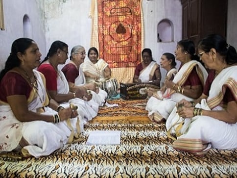 In Maharashtra's Kurundvad village, the women of the Sonamata Mahila Bhajni Mandal oppose oppression through music In Maharashtra's Kurundvad village, the women of the Sonamata Mahila Bhajni Mandal oppose oppression through music