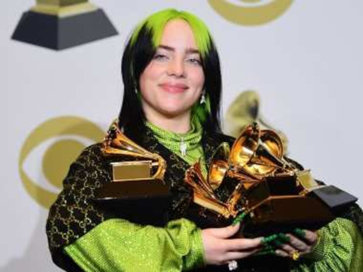 Billie Eilish says her Grammy-winning song 'Bad Guy' used sound samples  from a traffic signal in Sydney-Entertainment News , Firstpost