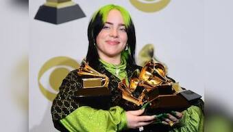 Billie Eilish says her Grammy-winning song 'Bad Guy' used sound samples from a traffic signal in Sydney