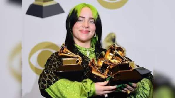 Billie Eilish says her Grammy-winning song 'Bad Guy' used sound samples from a traffic signal in Sydney