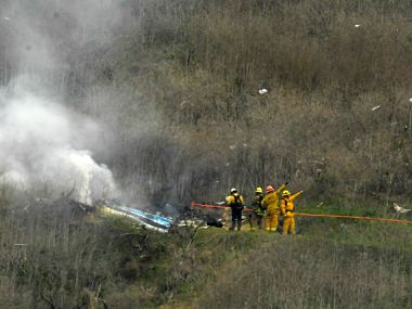 Kobe Bryant dead: Helicopter was travelling at 260 kmph in poor visibility, foggy conditions at time of crash in Los Angeles Kobe Bryant dead: Helicopter was travelling at 260 kmph in poor visibility, foggy conditions at time of crash in Los Angeles