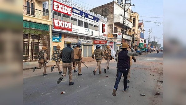 Anti-CAA protests in Muzaffarnagar: UP Police charges 33 arrested accused for provoking children to pelt stones during clashes