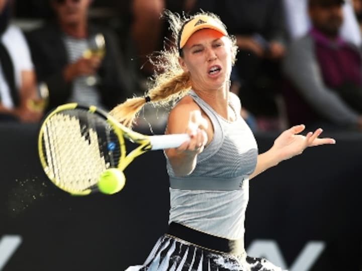 Auckland Open 2020: Top seed Serena Williams, Caroline Wozniacki fight back to win second-round matches in three sets