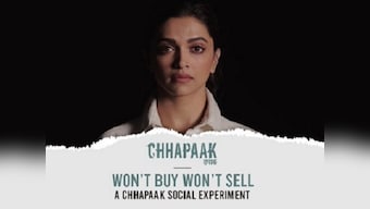 Deepika Padukone, Chhapaak team's #WontBuyWontSell campaign tells only half the story of acid attacks in India
