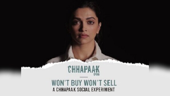 Deepika Padukone, Chhapaak team's #WontBuyWontSell campaign tells only half the story of acid attacks in India
