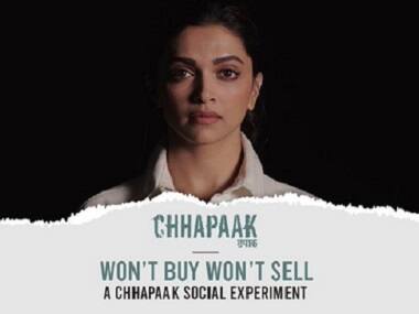Deepika Padukone, Chhapaak team's #WontBuyWontSell campaign tells only half the story of acid attacks in India