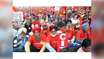Trade unions to go on strike on 22 May to protest against labour laws suspension by some states during the lockdown