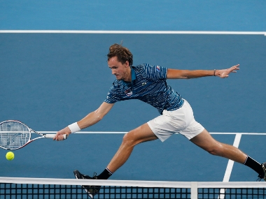 ATP Cup 2020: World No 5 Daniil Medvedev beats Argentina's Diego Schwartzman in three sets, seals Russia's spot in semi-finals ATP Cup 2020: World No 5 Daniil Medvedev beats Argentina's Diego Schwartzman in three sets, seals Russia's spot in semi-finals