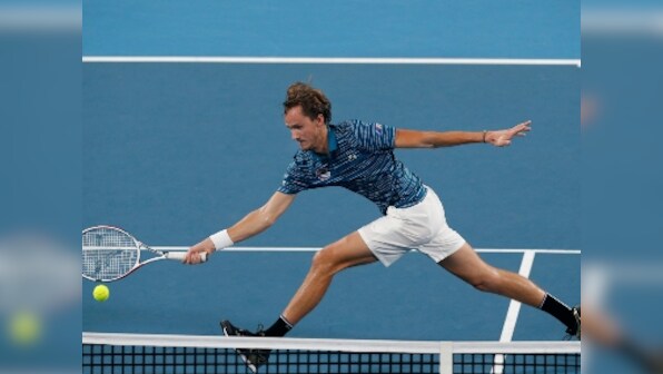 ATP Cup 2020: World No 5 Daniil Medvedev beats Argentina's Diego Schwartzman in three sets, seals Russia's spot in semi-finals