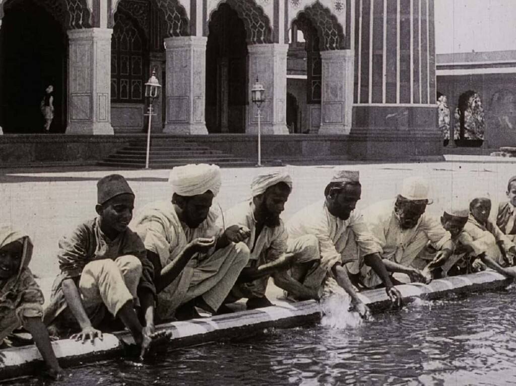 A still from Delhi, Great Capital of India | BFI