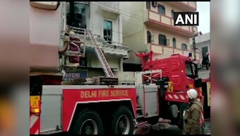 Delhi fire: Blaze breaks out at paper factory in Patparganj, one dead; rescue operations underway