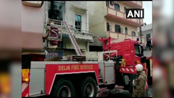 Delhi fire: Blaze breaks out at paper factory in Patparganj, one dead; rescue operations underway