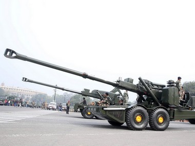 Indigenous artillery gun system'Dhanush', Army Air Defence marching contingent to take part for first time in Republic Day Parade Indigenous artillery gun system'Dhanush', Army Air Defence marching contingent to take part for first time in Republic Day Parade
