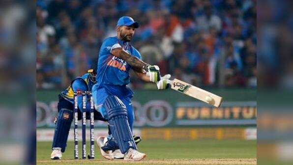 India vs Sri Lanka: Picking between Rohit Sharma, KL Rahul, myself not my headache, says Shikhar Dhawan after fifty in Pune