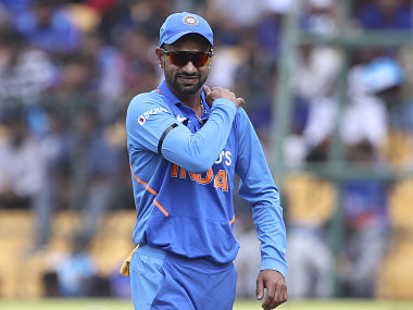 Dealt with an unkind cut, Shikhar Dhawan's cup of injury woes spills over Dealt with an unkind cut, Shikhar Dhawan's cup of injury woes spills over