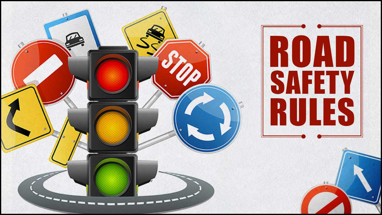 Top rules of road safetyBusiness News , Firstpost