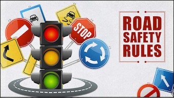 Top rules of road safety
