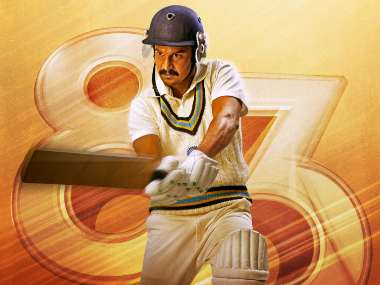 83: Adinath Kothare introduced as Dilip Vengsarkar in first look poster from Kabir Khan's upcoming sports drama 83: Adinath Kothare introduced as Dilip Vengsarkar in first look poster from Kabir Khan's upcoming sports drama