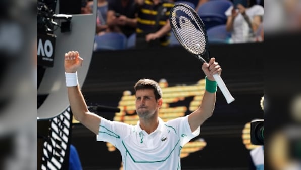 Australian Open 2020: Novak Djokovic breezes past Yoshihito Nishioka in straight sets, will face Diego Schwartzman in fourth round