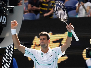 Australian Open 2020: Novak Djokovic breezes past Yoshihito Nishioka in straight sets, will face Diego Schwartzman in fourth round Australian Open 2020: Novak Djokovic breezes past Yoshihito Nishioka in straight sets, will face Diego Schwartzman in fourth round