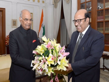 Lokpal member Dilip B Bhosale quits from post citing personal reasons; ex-Chief Justice of Allahabad HC sends resignation letter to Ram Nath Kovind Lokpal member Dilip B Bhosale quits from post citing personal reasons; ex-Chief Justice of Allahabad HC sends resignation letter to Ram Nath Kovind