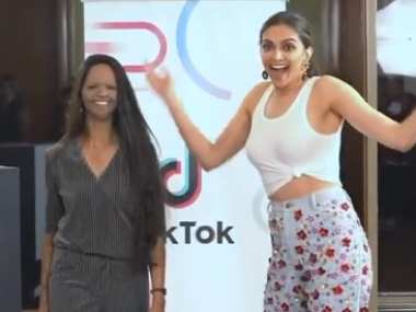 Deepika Padukone joins TikTok, promotes upcoming film Chhapaak on video making platform Deepika Padukone joins TikTok, promotes upcoming film Chhapaak on video making platform