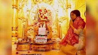 Bhumi Pedenkar begins shooting for horror thriller Durgavati, calls it the 'most special film' of her career