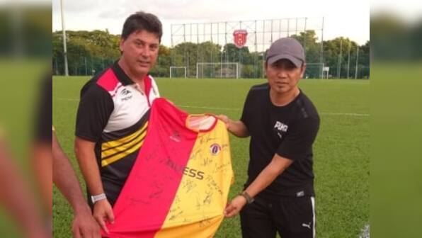 I-League 2019-20: East Bengal head coach Alejandro Menendez resigns after loss against Mohun Bagan