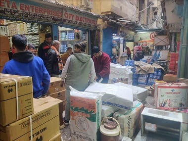 Delhi’s electrical market. Firstpost/Parth MN