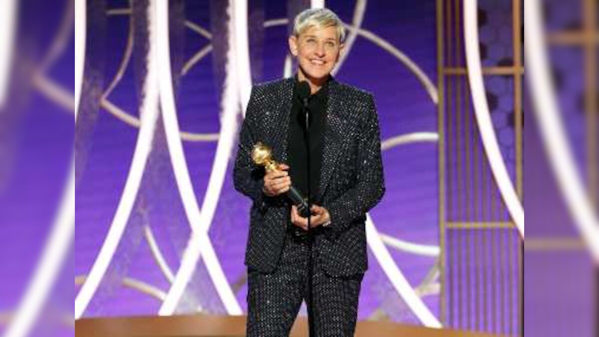 Golden Globes 2020: Ellen DeGeneres receives Carol Burnett Award, upholds 'power of television' in speech