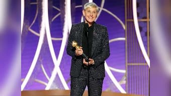 Golden Globes 2020: Ellen DeGeneres receives Carol Burnett Award, upholds 'power of television' in speech
