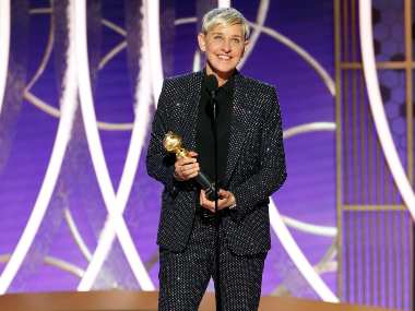 Golden Globes 2020: Ellen DeGeneres receives Carol Burnett Award, upholds 'power of television' in speech Golden Globes 2020: Ellen DeGeneres receives Carol Burnett Award, upholds 'power of television' in speech