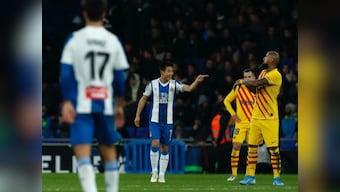 LaLiga: Barcelona held by Espanyol in Catalan derby, tied with Real Madrid at midway point