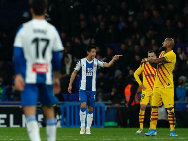 LaLiga: Barcelona held by Espanyol in Catalan derby, tied with Real Madrid at midway point LaLiga: Barcelona held by Espanyol in Catalan derby, tied with Real Madrid at midway point
