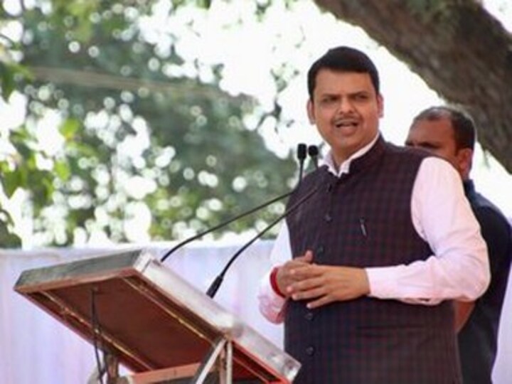 'Matoshree of Delhi' will control Maharashtra government, Devendra Fadnavis says in jibe at Shiv Sena at Palghar rally